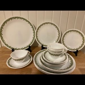 Corelle, Spring Blossom, Setting for 4